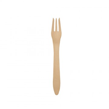 Premium wood-forks 18 cm,...