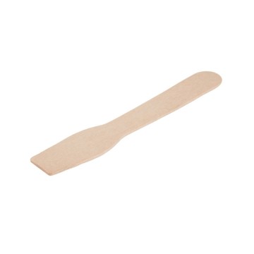Wood-ice cream spatula 9.6 cm