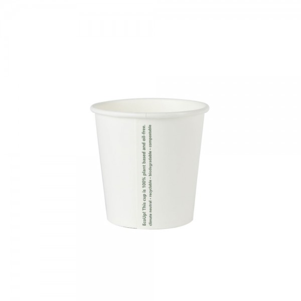 White Paper Cups With Lids