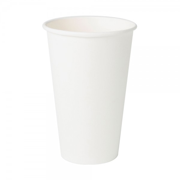 White Paper Cups With Lids