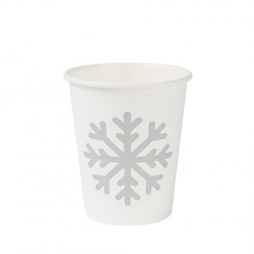 Paper cup "Winter" 200 ml /...