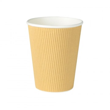 340ml 227ml 227ml 50 8oz or 12oz Black Ripple 100% Compostable Paper Coffee Cups with Compostable Sip Lids and Free Wooden Compostable and Biodegradable Stirrers 8oz 50 Pack 