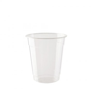 PLA clear cups 200 ml / 8 oz