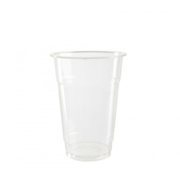 PLA clear cups 250 ml / 10 oz