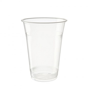 PLA clear cups 400 ml / 16 oz