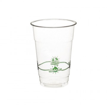 PLA clear cups 250 ml / 10...