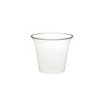 PLA clear cups 125 ml / 5 oz