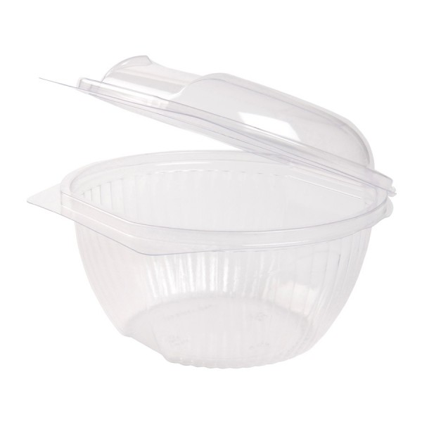 Pla Containers 1000 Ml Hinged Lid