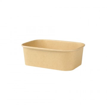 Cardboard-bowls 750 ml, brown