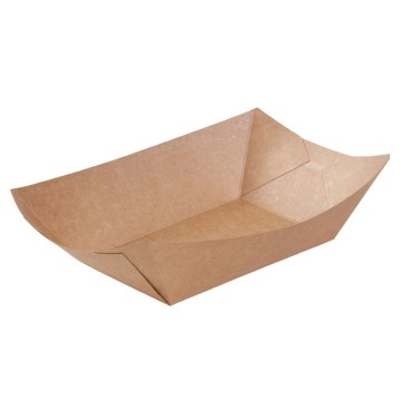 Cardboard-snack trays 800 ml