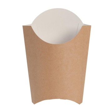 Cardboard-chip fry boxes 400ml